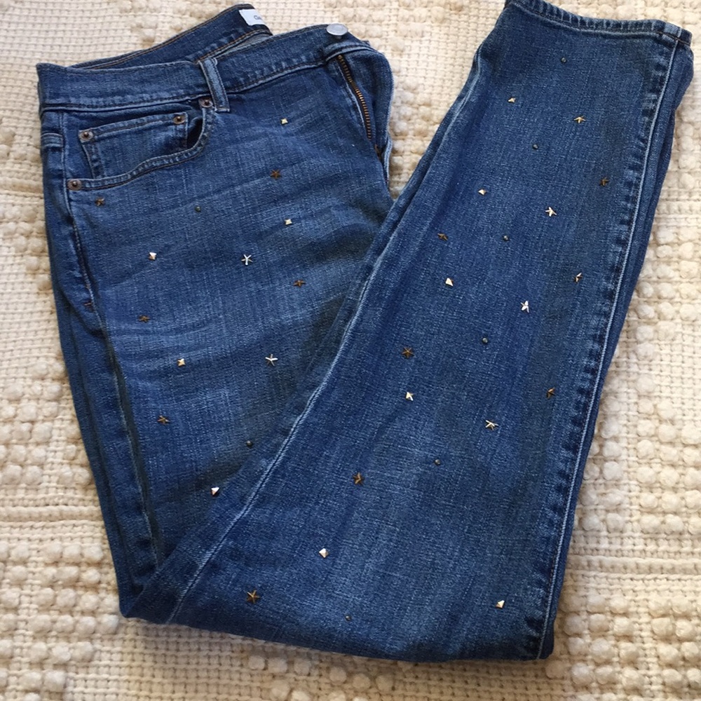 Gap Studded Jeans